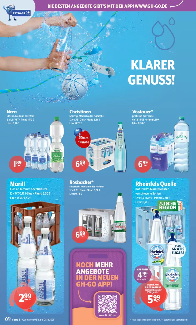 Trink & Spare Prospekt vom 03.11.2025, Seite 2