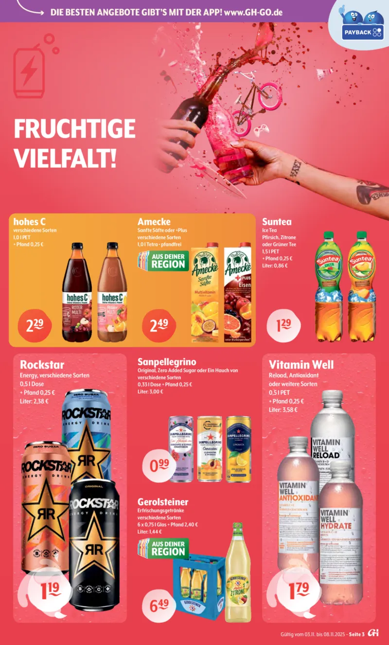 Trink & Spare Prospekt vom 03.11.2025, Seite 3