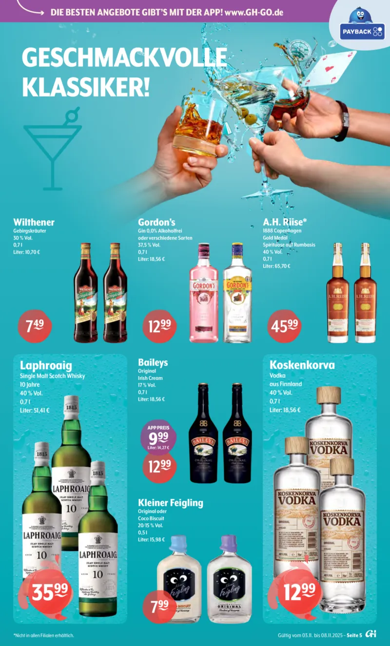 Trink & Spare Prospekt vom 03.11.2025, Seite 5