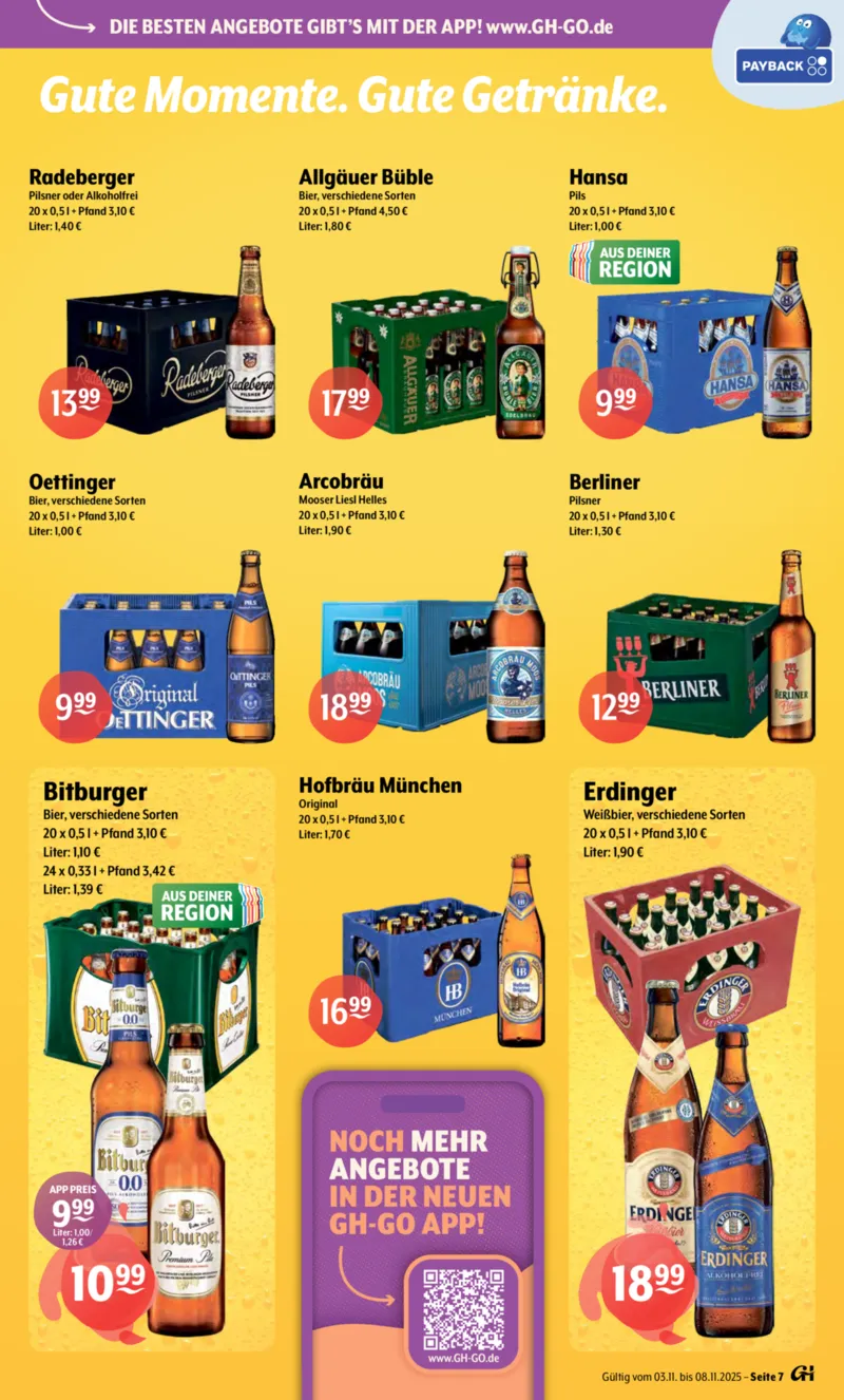 Trink & Spare Prospekt vom 03.11.2025, Seite 7