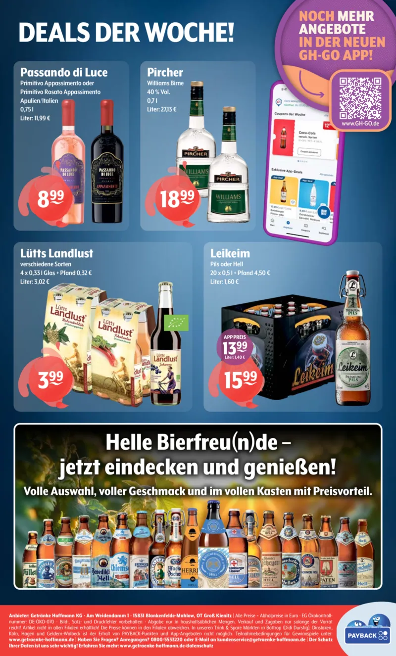 Trink & Spare Prospekt vom 03.11.2025, Seite 8