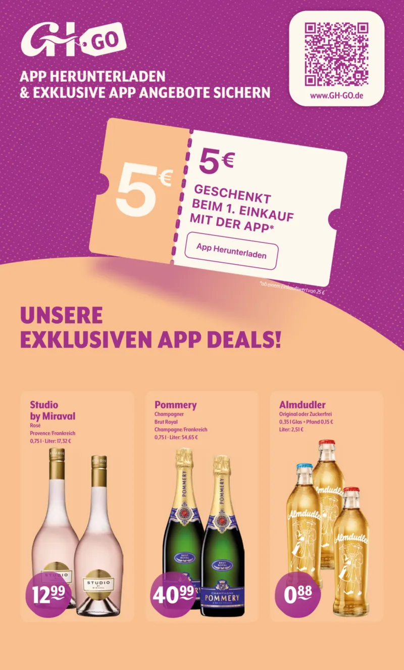 Trink & Spare Prospekt vom 03.11.2025, Seite 9