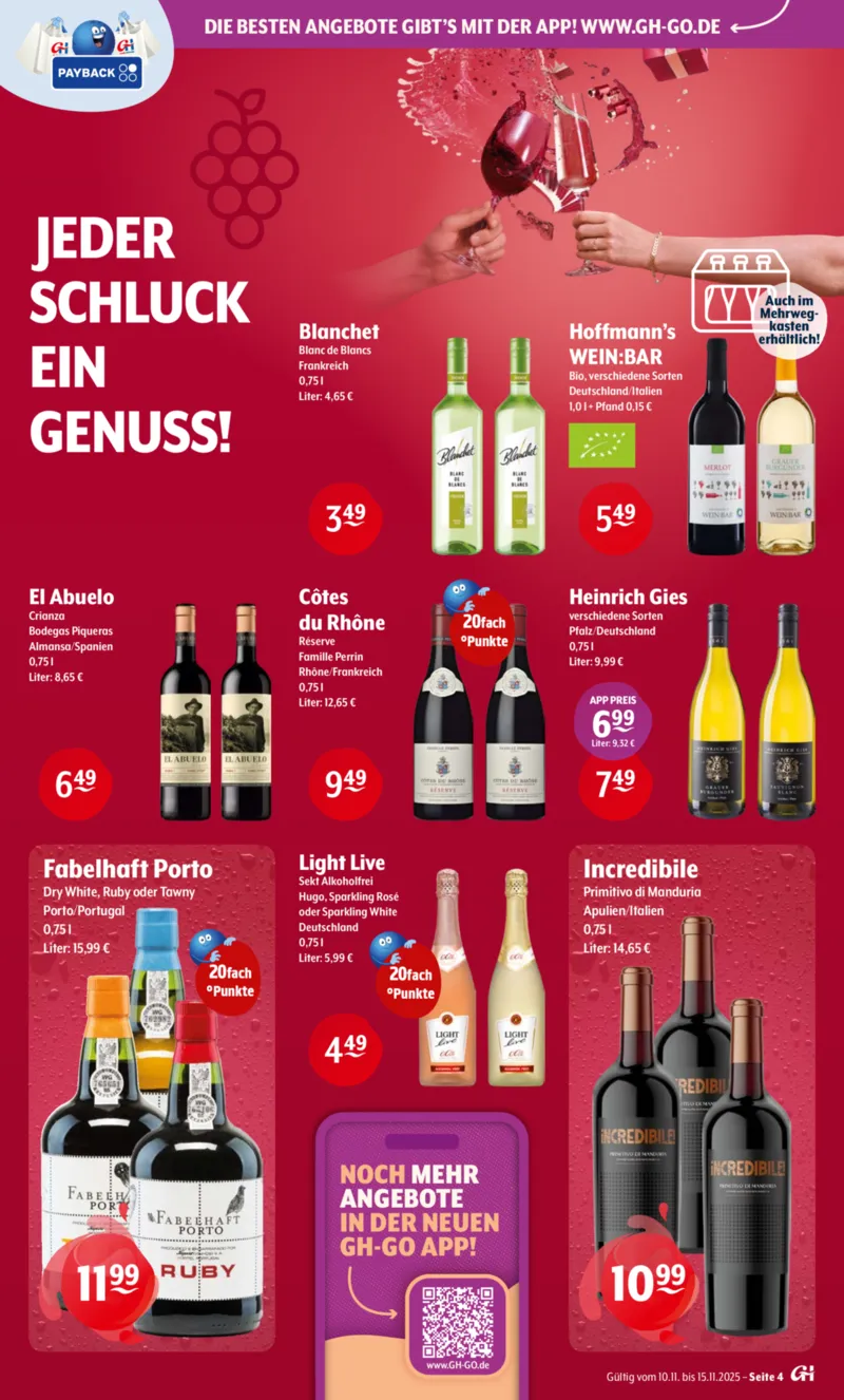 Trink & Spare Prospekt vom 10.11.2025, Seite 4