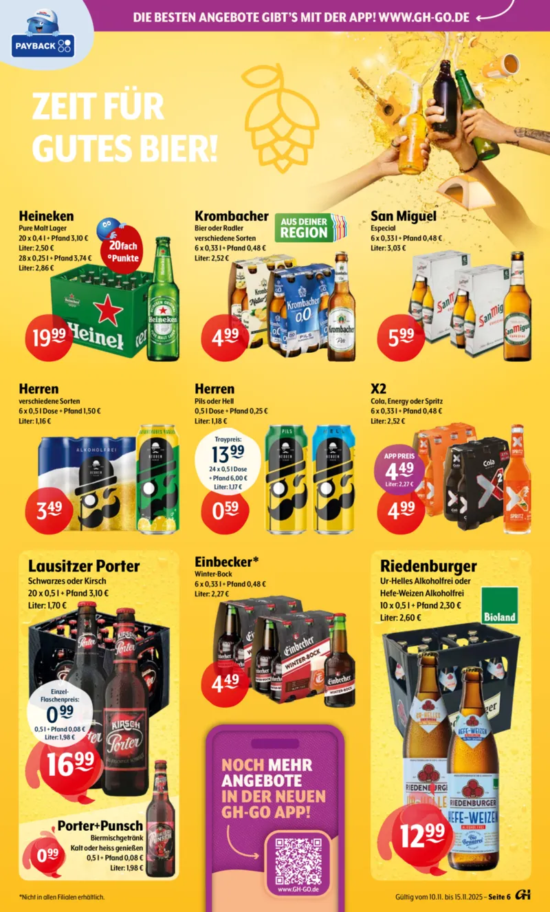 Trink & Spare Prospekt vom 10.11.2025, Seite 6