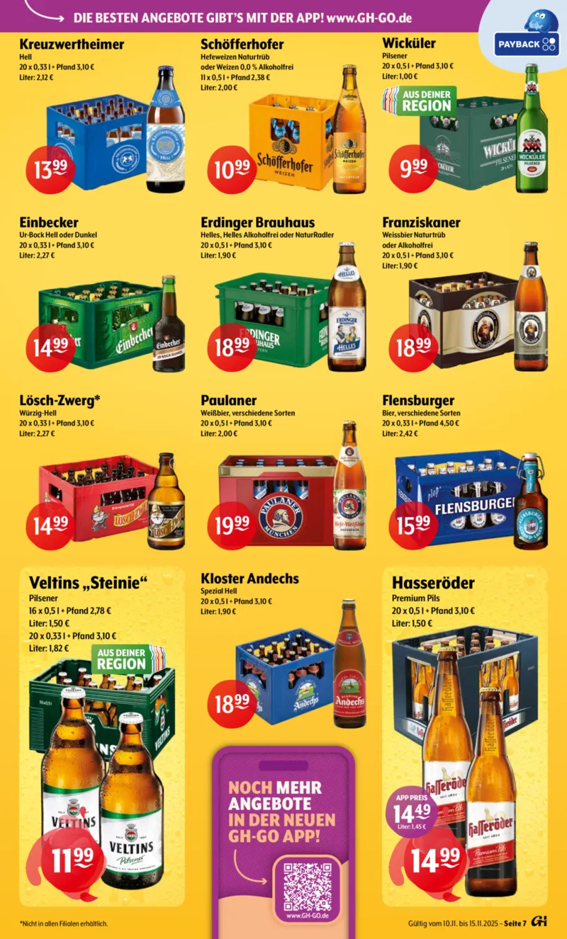 Trink & Spare Prospekt vom 10.11.2025, Seite 7