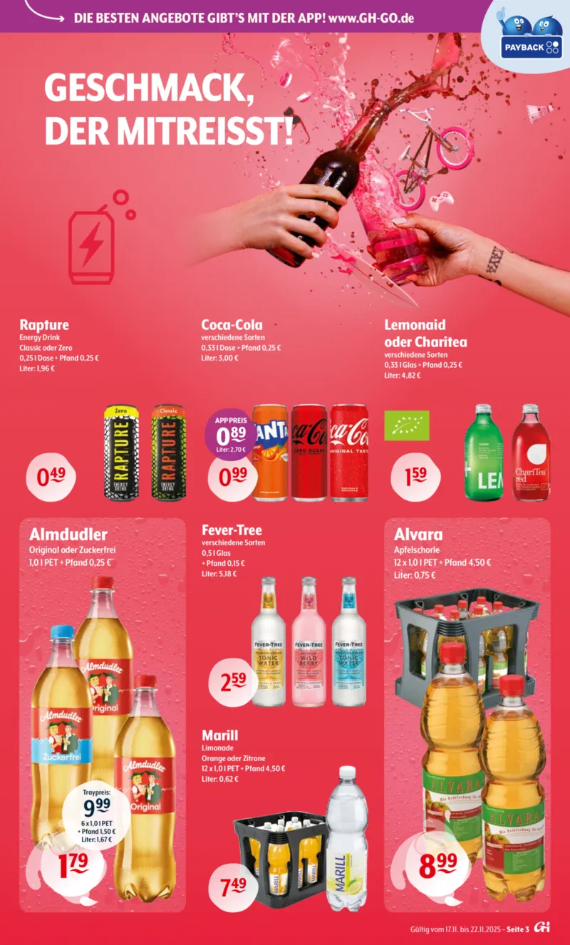 Trink & Spare Prospekt vom 17.11.2025, Seite 3