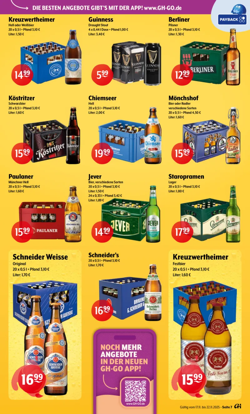 Trink & Spare Prospekt vom 17.11.2025, Seite 7