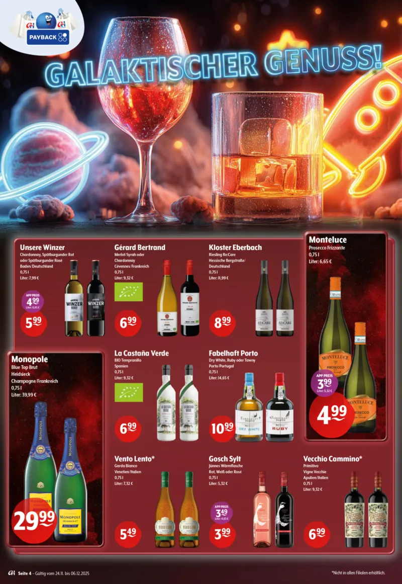 Trink & Spare Prospekt vom 24.11.2025, Seite 4