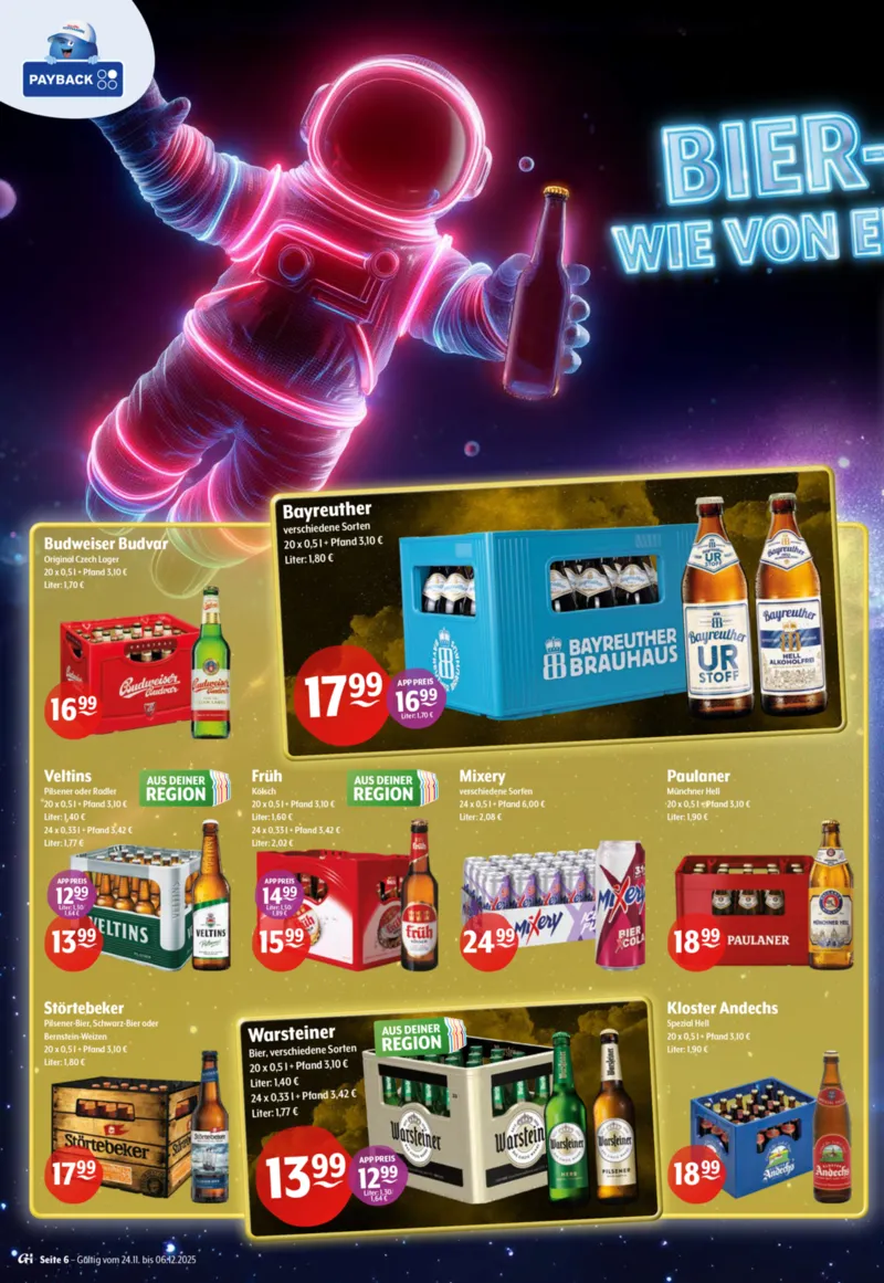 Trink & Spare Prospekt vom 24.11.2025, Seite 6