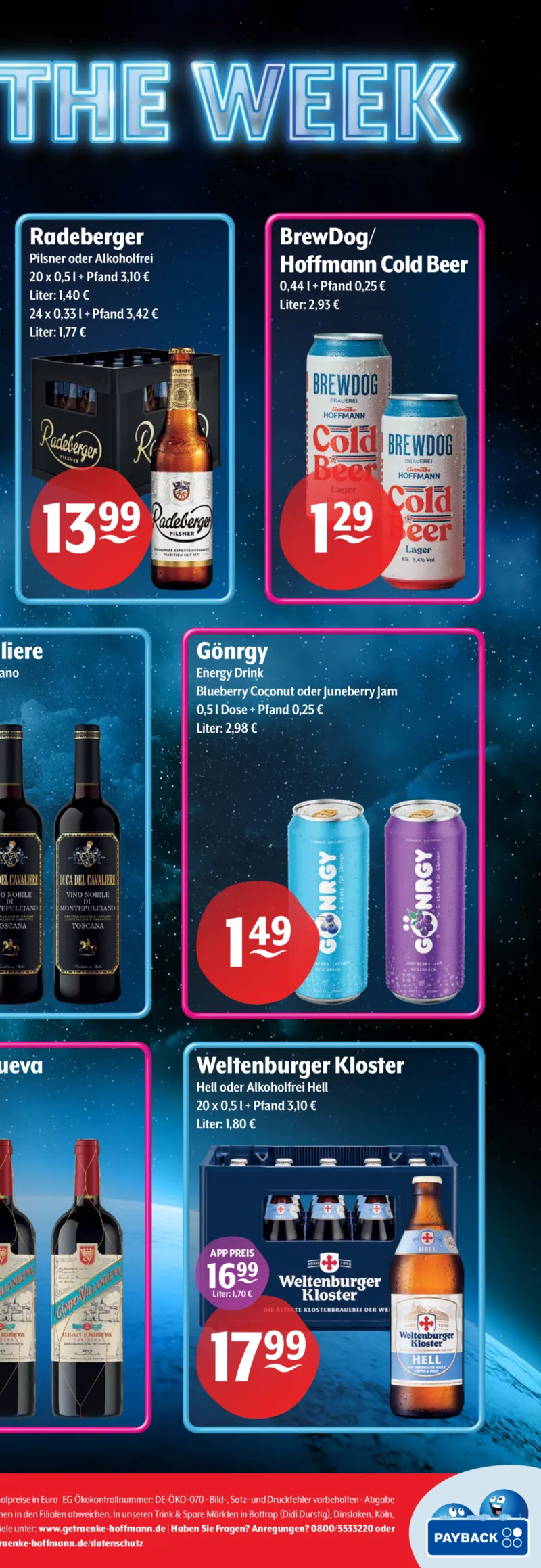 Trink & Spare Prospekt vom 24.11.2025, Seite 9