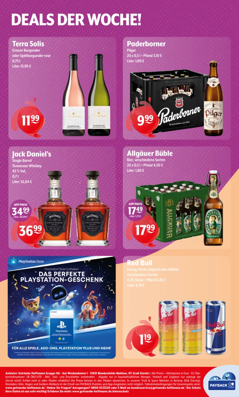 Trink & Spare Prospekt vom 08.12.2025, Seite 8