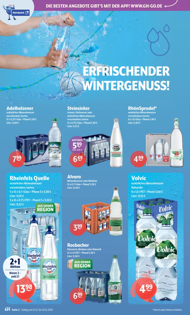 Trink & Spare Prospekt vom 15.12.2025, Seite 2