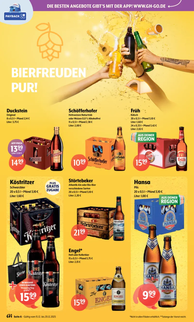 Trink & Spare Prospekt vom 15.12.2025, Seite 6