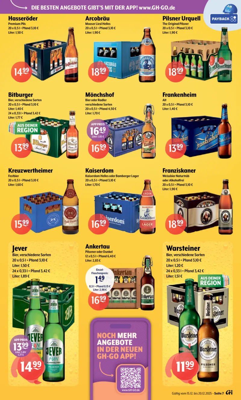 Trink & Spare Prospekt vom 15.12.2025, Seite 7