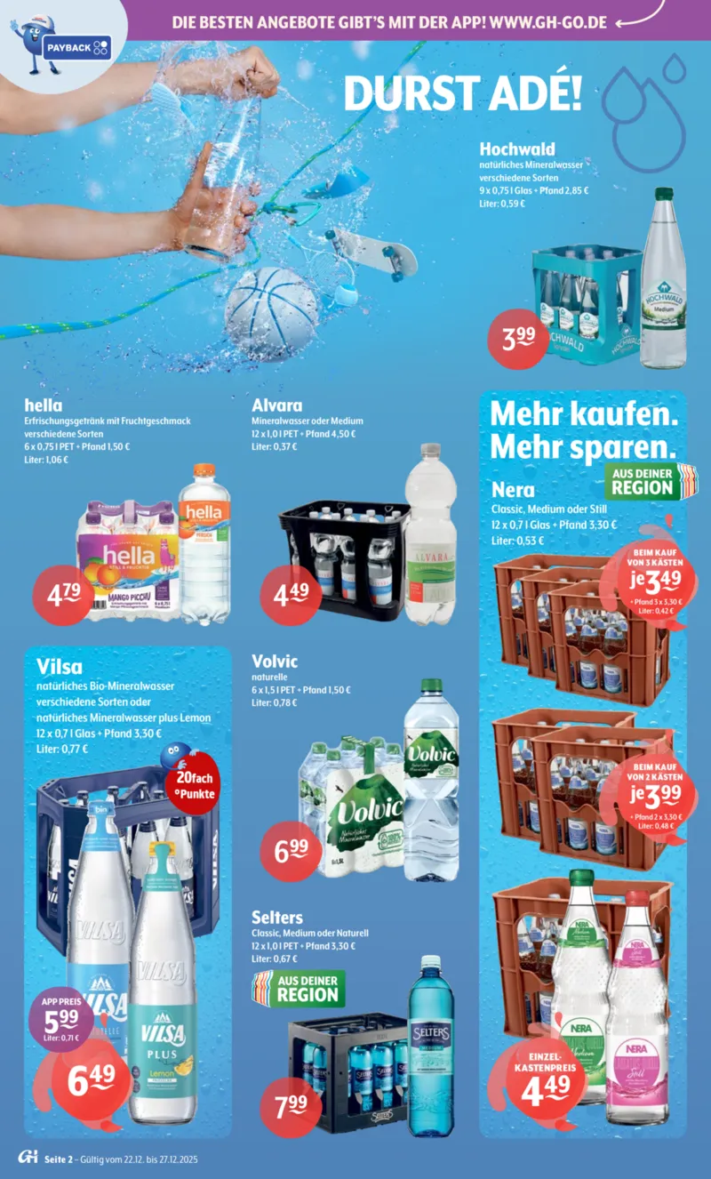 Trink & Spare Prospekt vom 22.12.2025, Seite 2