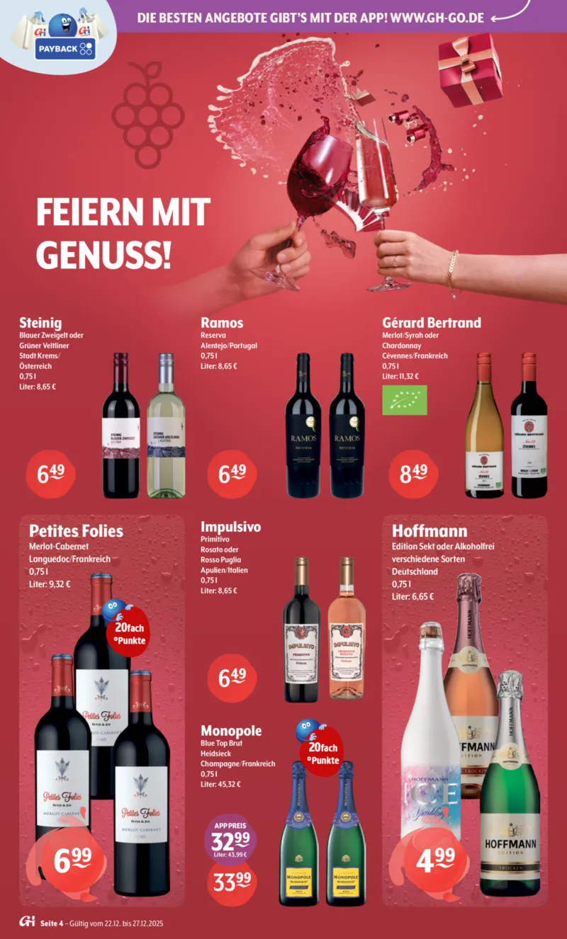 Trink & Spare Prospekt vom 22.12.2025, Seite 4