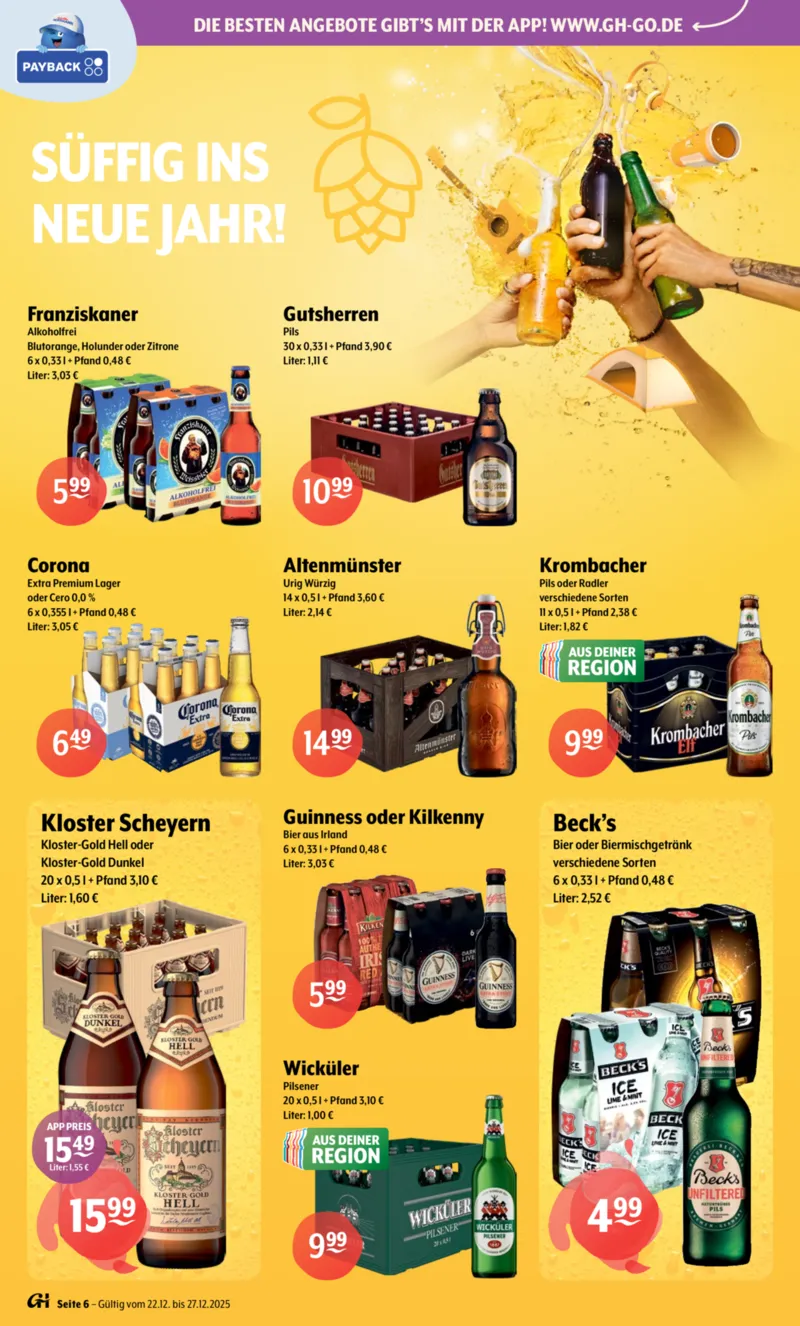Trink & Spare Prospekt vom 22.12.2025, Seite 6