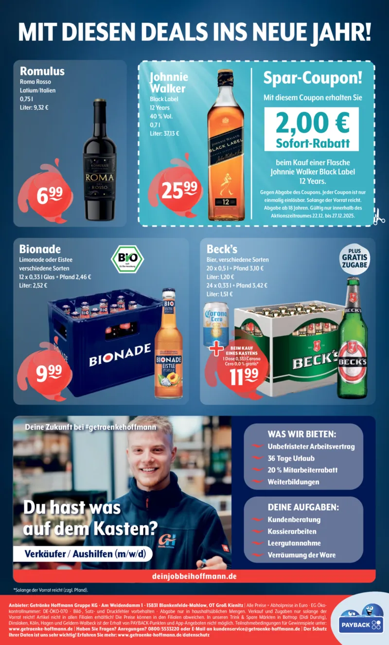 Trink & Spare Prospekt vom 22.12.2025, Seite 8