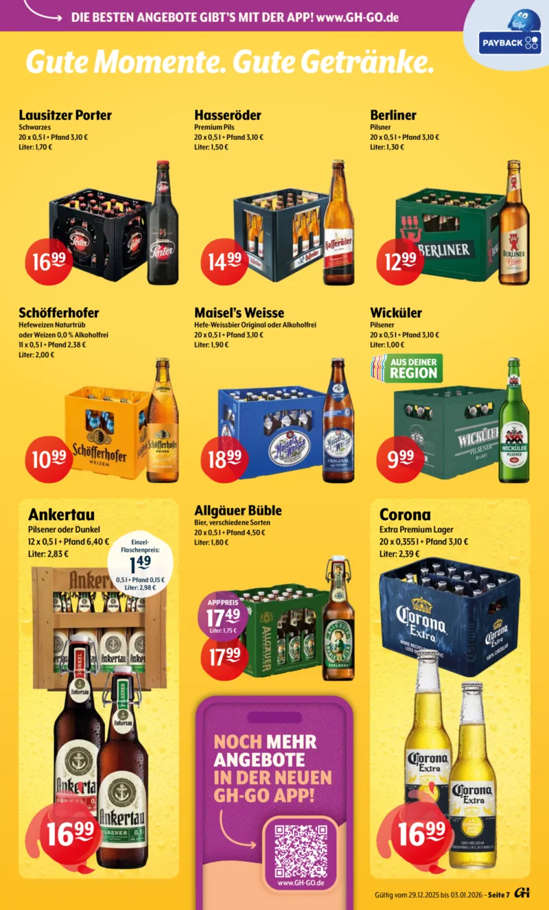 Trink & Spare Prospekt vom 29.12.2025, Seite 7