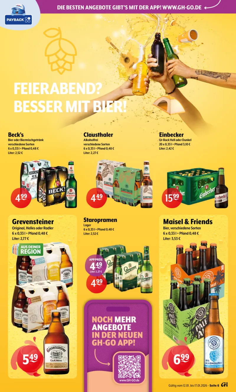 Trink & Spare Prospekt vom 12.01.2026, Seite 6