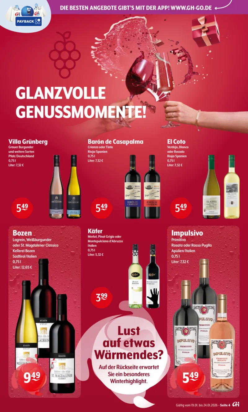 Trink & Spare Prospekt vom 19.01.2026, Seite 4