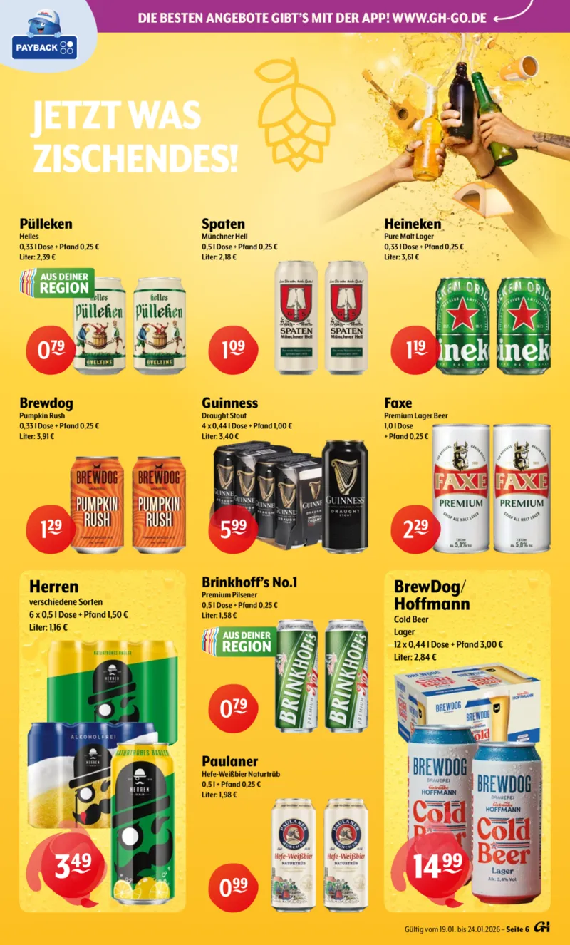 Trink & Spare Prospekt vom 19.01.2026, Seite 6