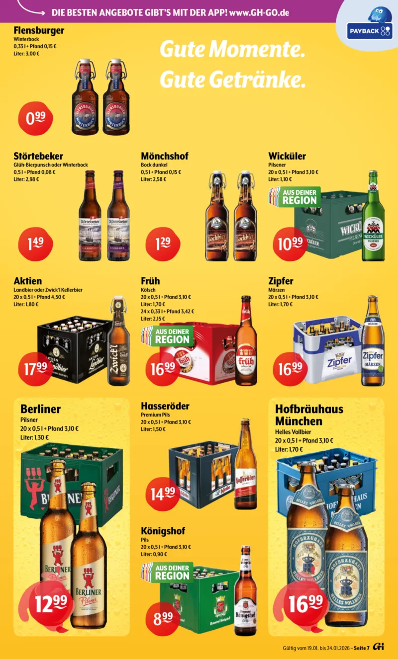 Trink & Spare Prospekt vom 19.01.2026, Seite 7