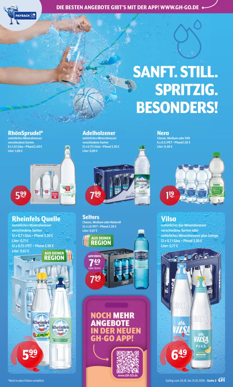 Trink & Spare Prospekt vom 26.01.2026, Seite 2