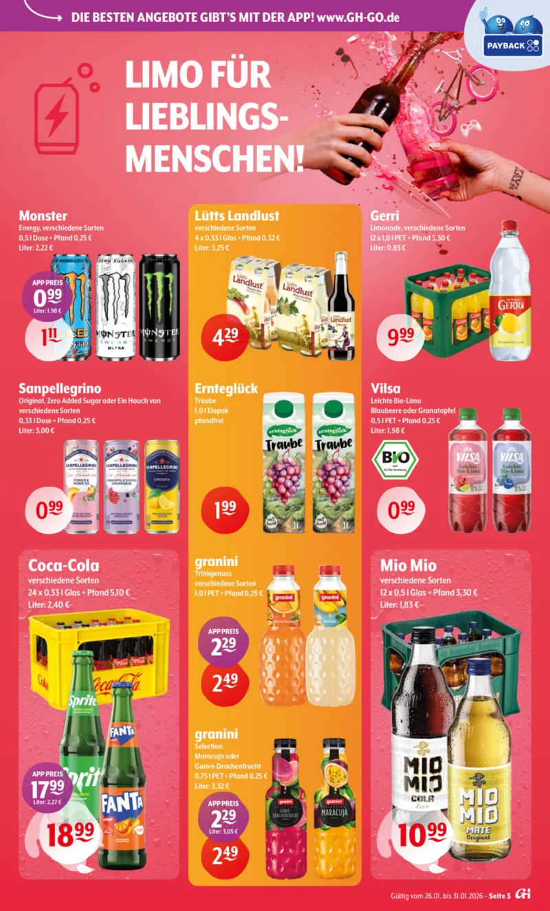 Trink & Spare Prospekt vom 26.01.2026, Seite 3