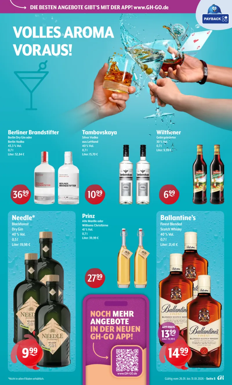 Trink & Spare Prospekt vom 26.01.2026, Seite 5