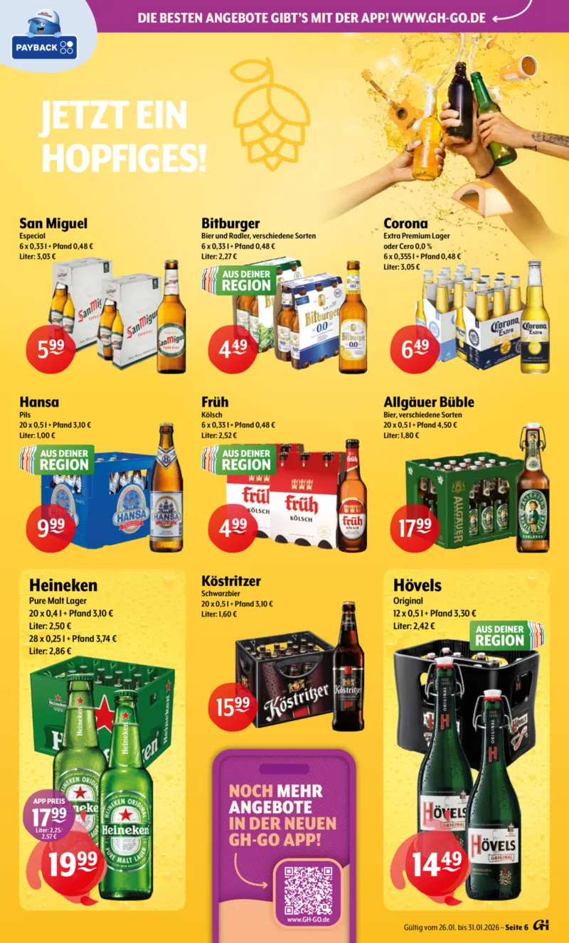 Trink & Spare Prospekt vom 26.01.2026, Seite 6