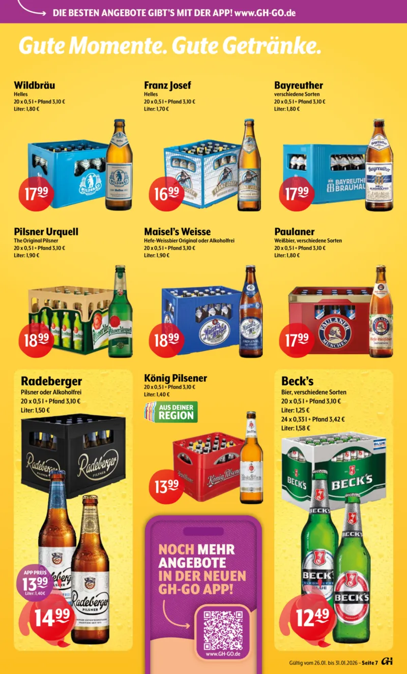 Trink & Spare Prospekt vom 26.01.2026, Seite 7