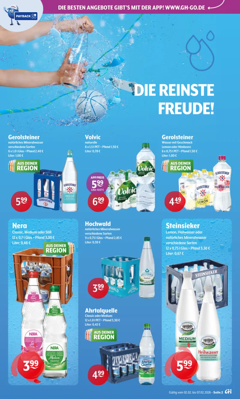 Trink & Spare Prospekt vom 02.02.2026, Seite 2