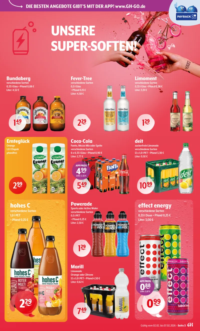 Trink & Spare Prospekt vom 02.02.2026, Seite 3
