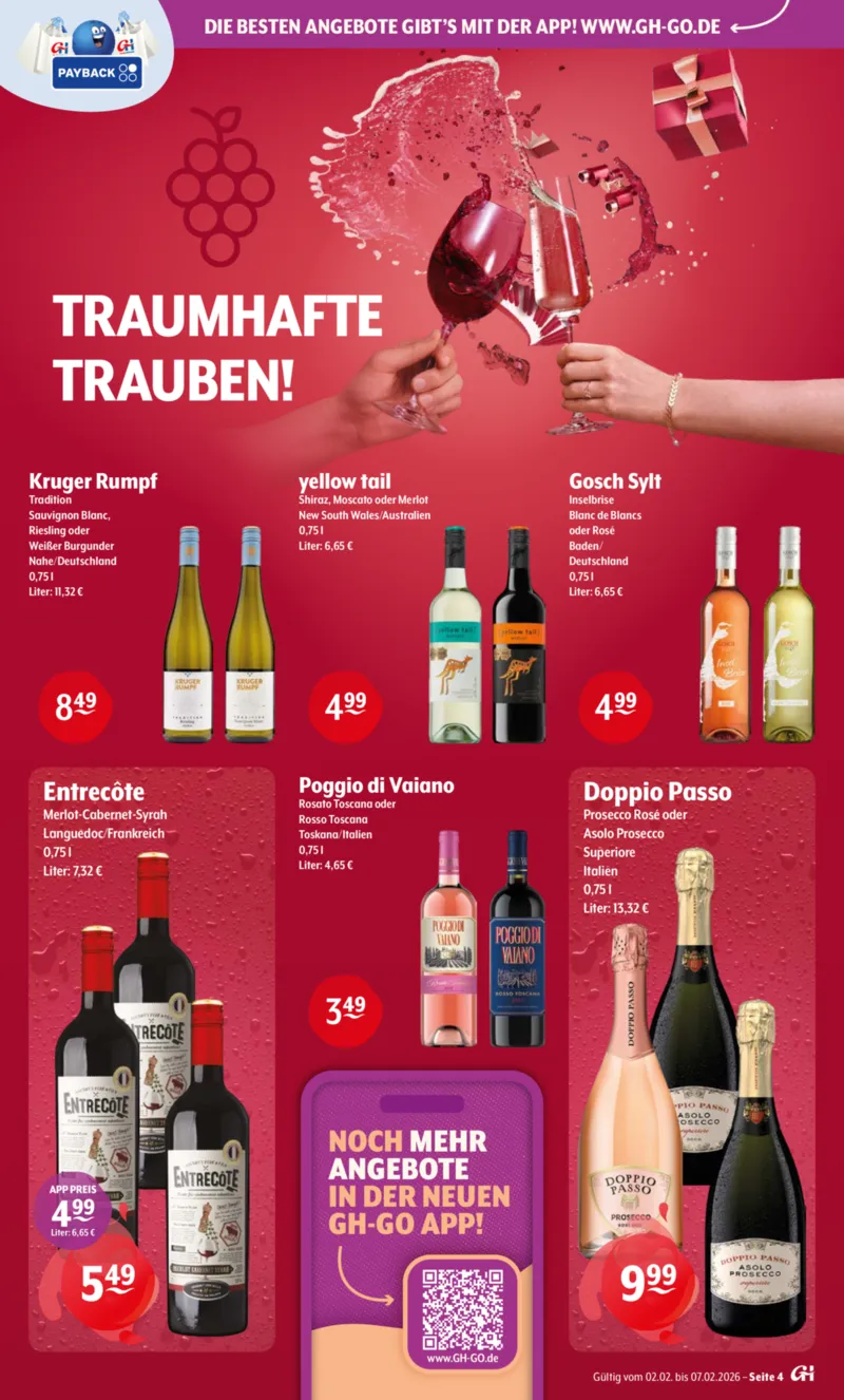 Trink & Spare Prospekt vom 02.02.2026, Seite 4