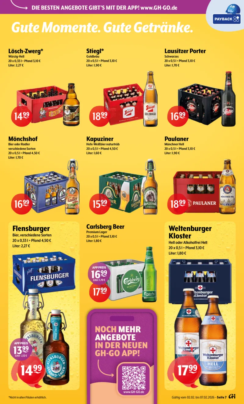 Trink & Spare Prospekt vom 02.02.2026, Seite 7