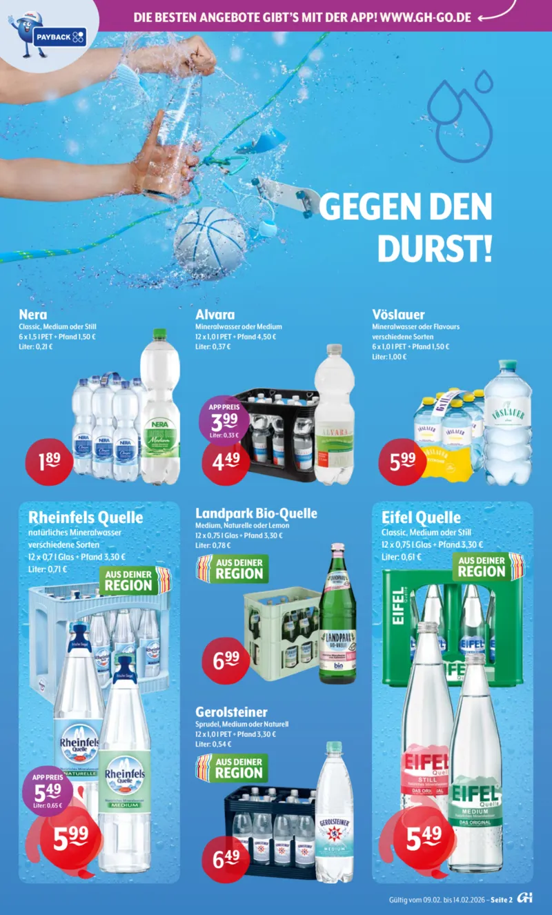 Trink & Spare Prospekt vom 09.02.2026, Seite 2