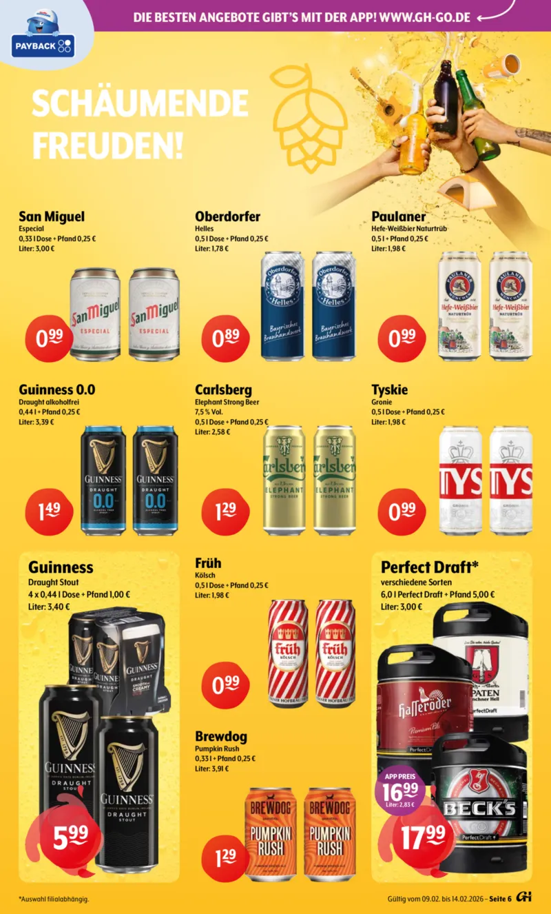 Trink & Spare Prospekt vom 09.02.2026, Seite 6