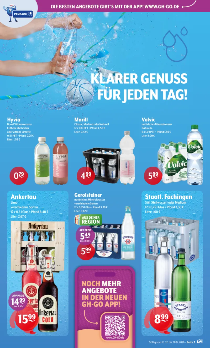 Trink & Spare Prospekt vom 16.02.2026, Seite 2