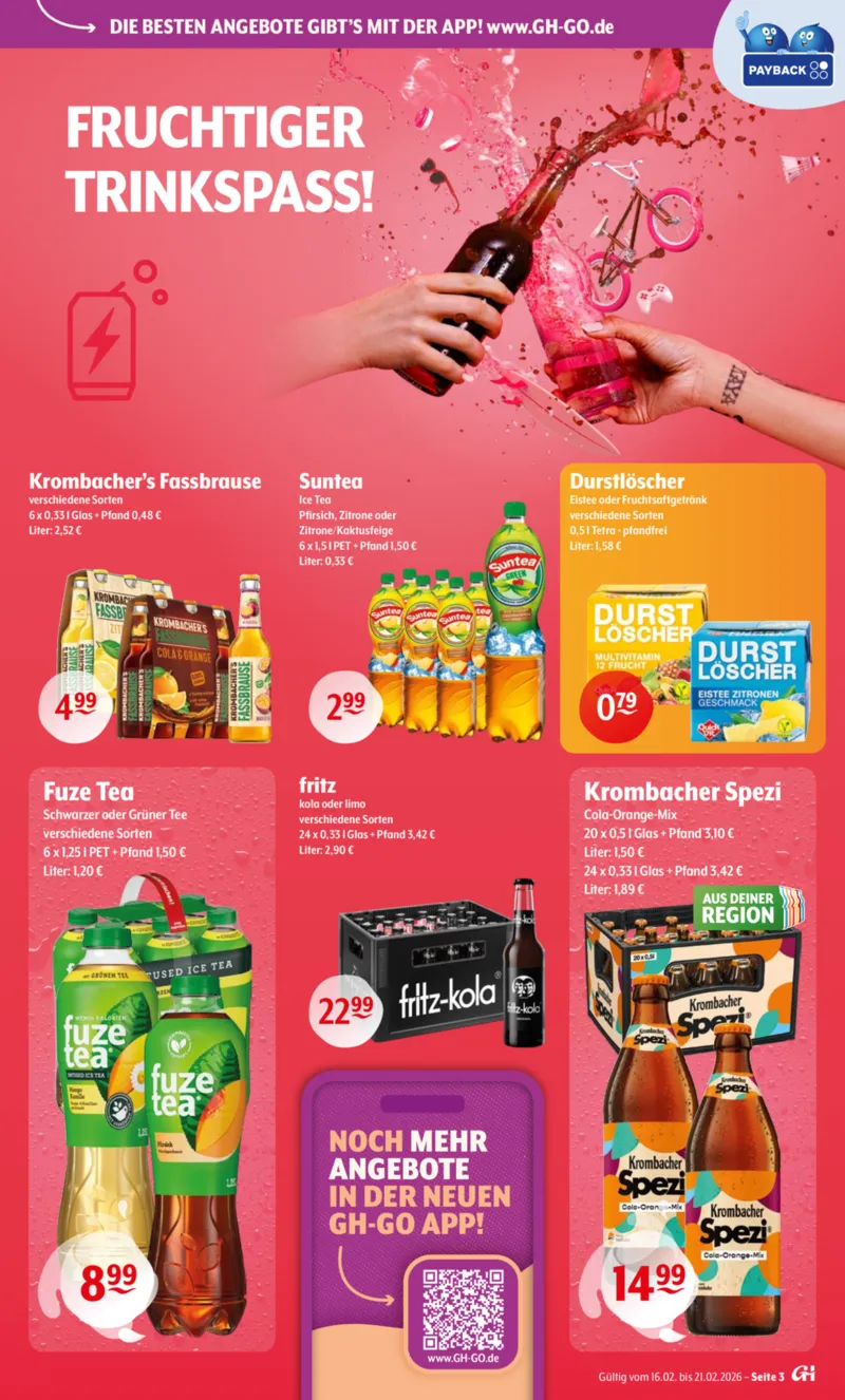 Trink & Spare Prospekt vom 16.02.2026, Seite 3