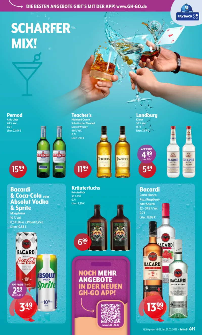 Trink & Spare Prospekt vom 16.02.2026, Seite 5