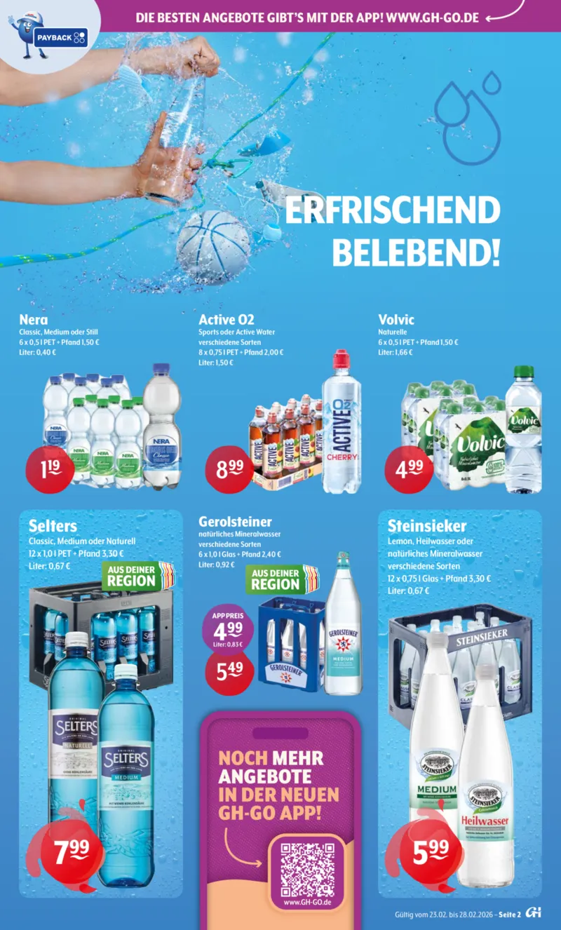 Trink & Spare Prospekt vom 23.02.2026, Seite 2
