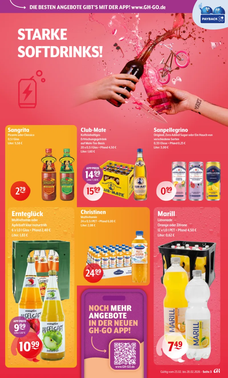 Trink & Spare Prospekt vom 23.02.2026, Seite 3