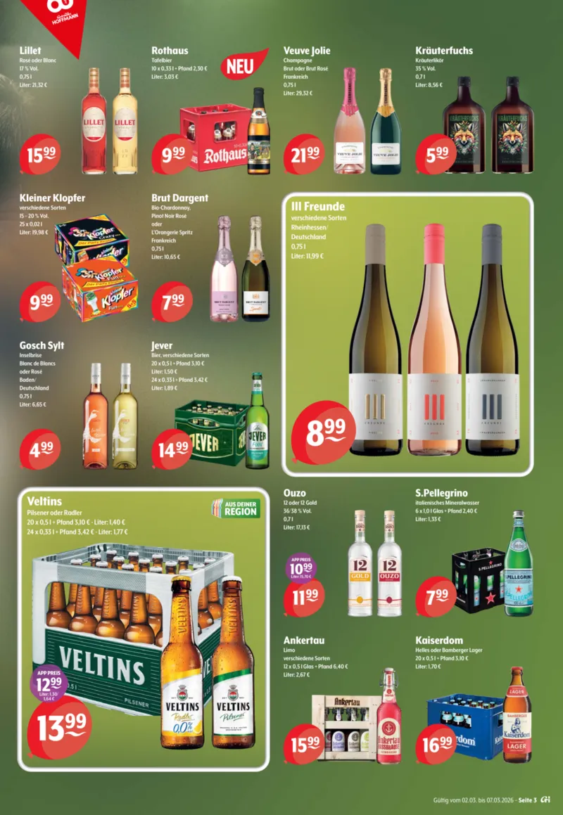 Trink & Spare Prospekt vom 02.03.2026, Seite 3