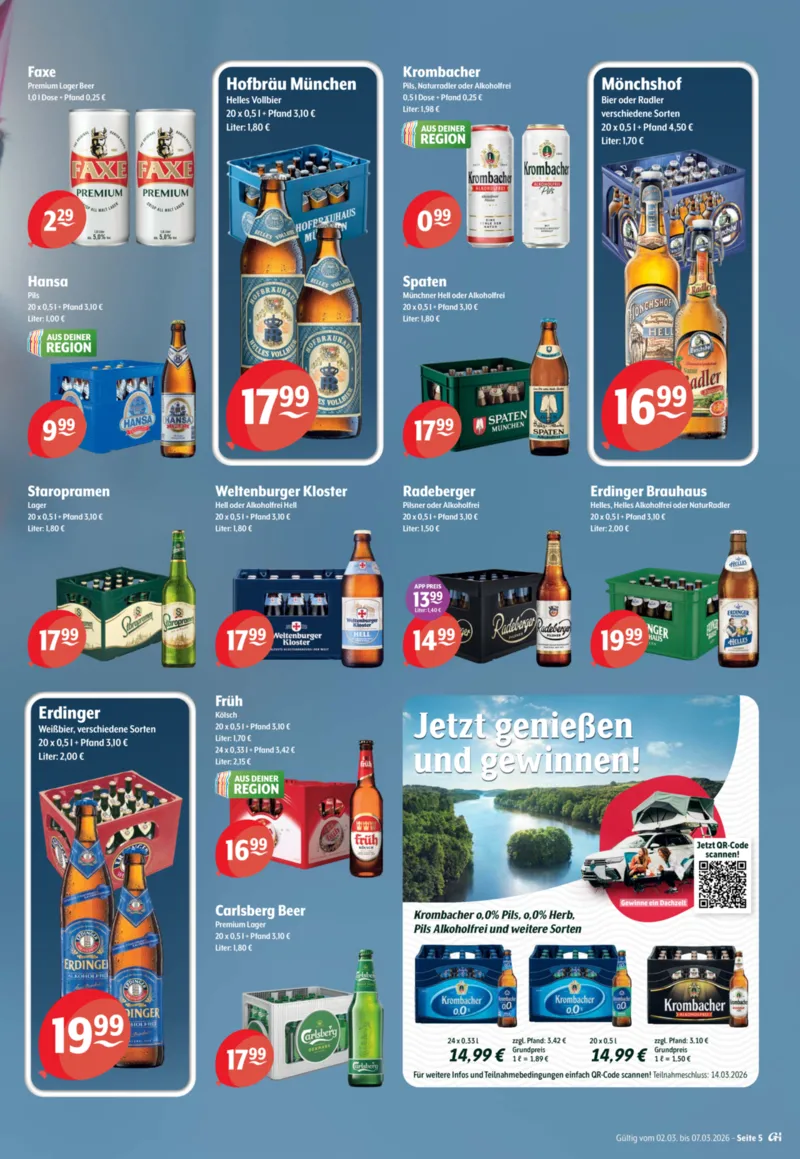 Trink & Spare Prospekt vom 02.03.2026, Seite 5