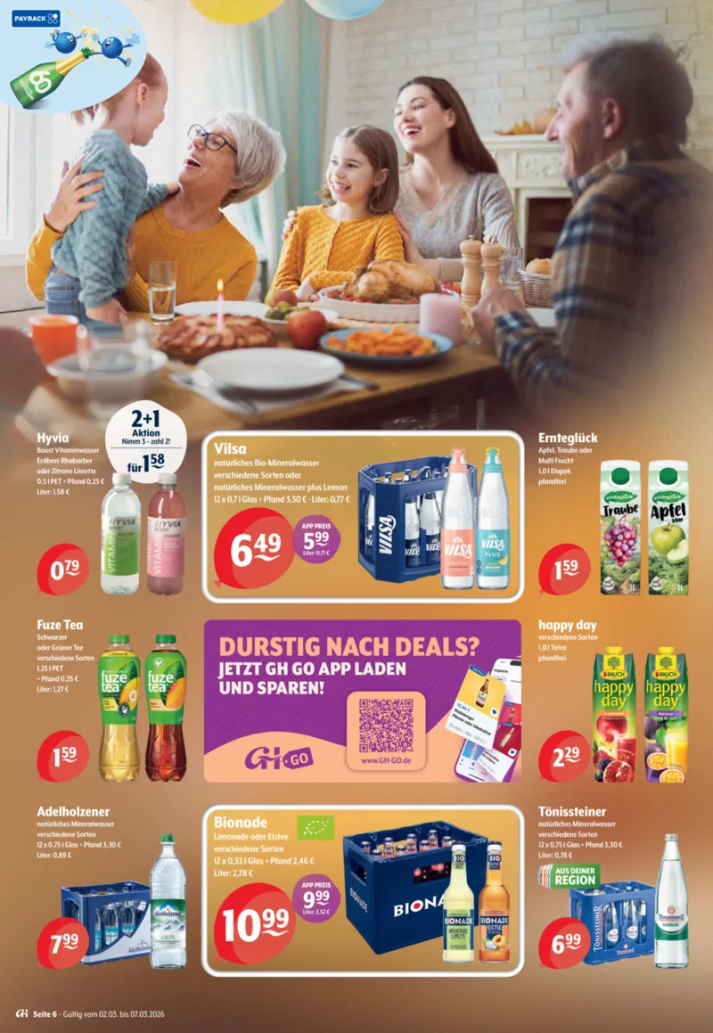 Trink & Spare Prospekt vom 02.03.2026, Seite 6