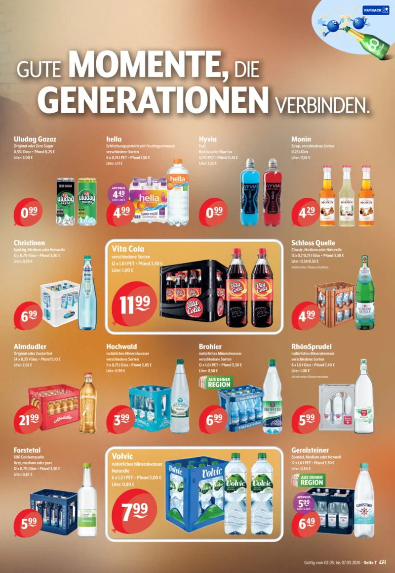 Trink & Spare Prospekt vom 02.03.2026, Seite 7