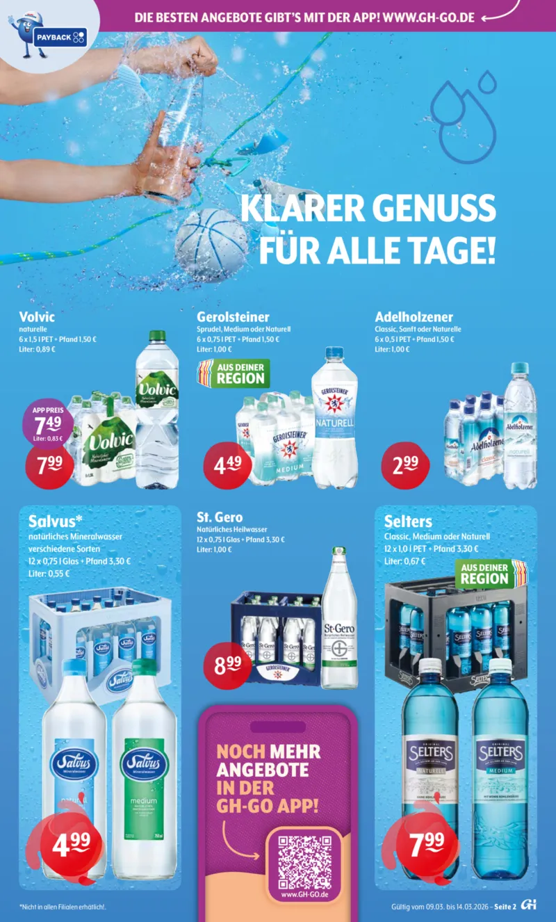 Trink & Spare Prospekt vom 09.03.2026, Seite 2