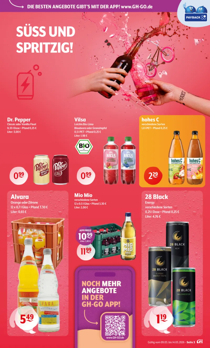 Trink & Spare Prospekt vom 09.03.2026, Seite 3