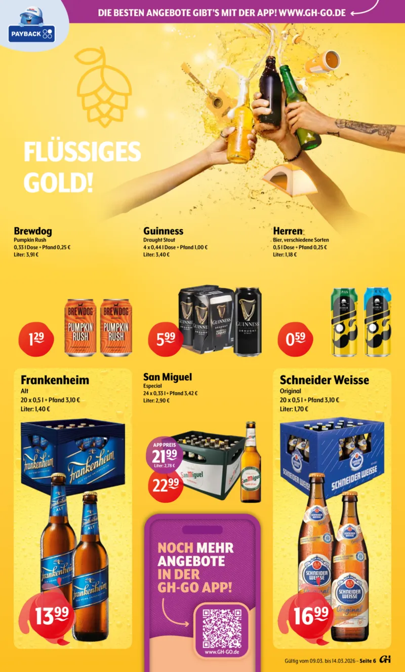 Trink & Spare Prospekt vom 09.03.2026, Seite 6